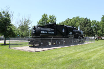 UP C-57 #480, North Platte