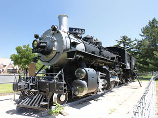 UP C-57 #480, North Platte