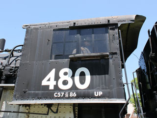 UP C-57 #480, North Platte