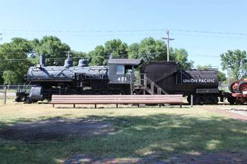 UP C-57 #481, Kearney