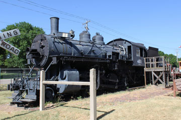 UP C-57 #481, Kearney