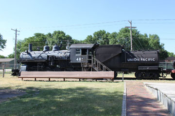 UP C-57 #481, Kearney