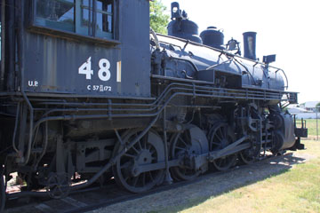 UP C-57 #481, Kearney