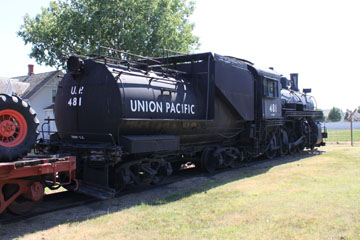 UP C-57 #481, Kearney
