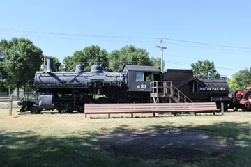 UP C-57 #481, Kearney