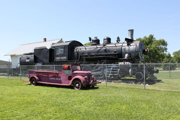 UP C-57 #485, Lexington