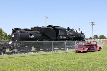 UP C-57 #485, Lexington