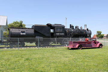 UP C-57 #485, Lexington
