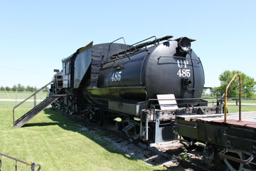 UP C-57 #485, Lexington