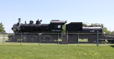 UP C-57 #485, Lexington