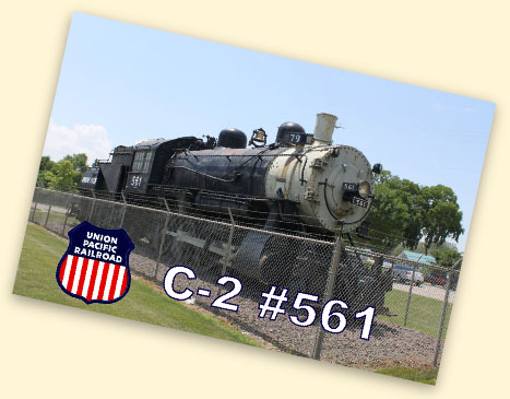 UP C-2 #561, Pawnee Park, Columbus, NE UP C-2 #561, Pawnee Park, Columbus, NE