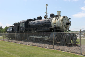UP C-2 #561, Columbus