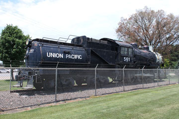 UP C-2 #561, Columbus