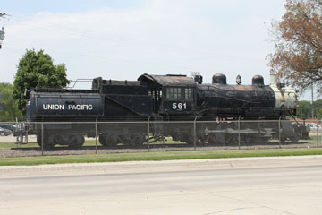 UP C-2 #561, Columbus