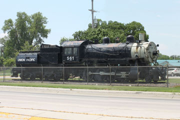 UP C-2 #561, Columbus