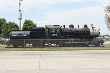 UP C-2 #561, Columbus
