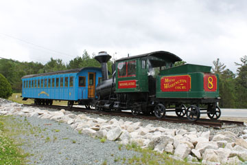 Mt Washington Cog Railway #4, Twin Mountain