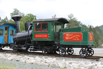 Mt Washington Cog Railway #4, Twin Mountain