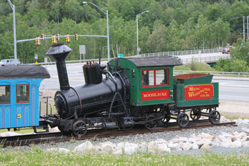 Mt Washington Cog Railway #4, Twin Mountain