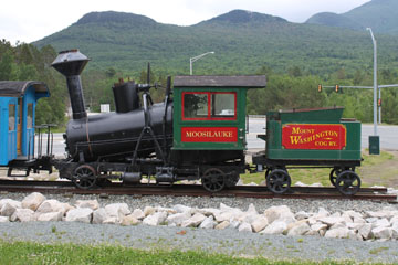 Mt Washington Cog Railway #4, Twin Mountain