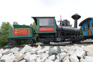 Mt Washington Cog Railway #4, Twin Mountain