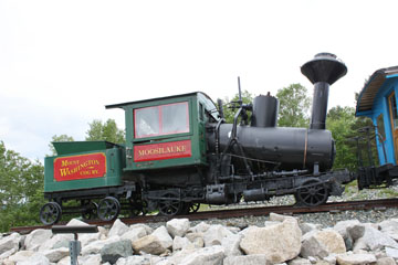 Mt Washington Cog Railway #4, Twin Mountain