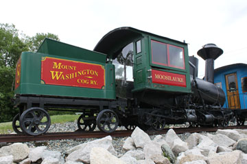 Mt Washington Cog Railway #4, Twin Mountain