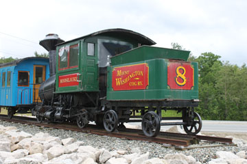 Mt Washington Cog Railway #4, Twin Mountain