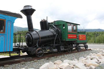 Mt Washington Cog Railway #4, Twin Mountain