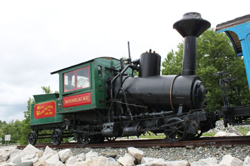 Mt Washington Cog Railway #4, Twin Mountain