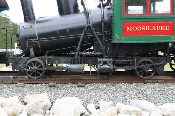 Mt Washington Cog Railway #4, Twin Mountain