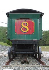 Mt Washington Cog Railway #4, Twin Mountain