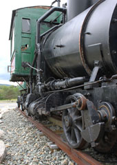 Mt Washington Cog Railway #4, Twin Mountain