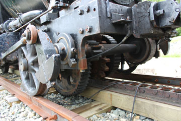 Mt Washington Cog Railway #4, Twin Mountain