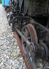 Mt Washington Cog Railway #4, Twin Mountain