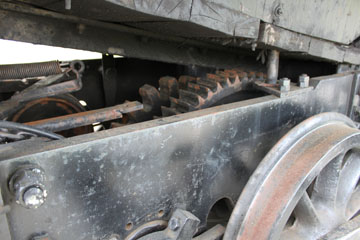 Mt Washington Cog Railway #4, Twin Mountain