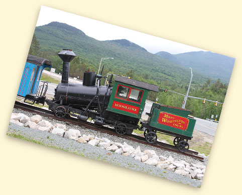 Mt Washington Cog Railway #4, Twin Mountain, NH