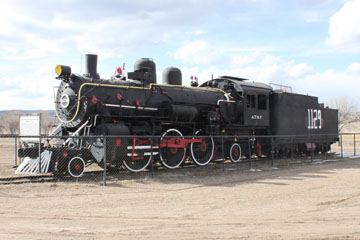 ATSF 1050 #1129, Las Vegas, NM