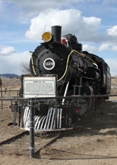 ATSF 1050 #1129, Las Vegas, NM