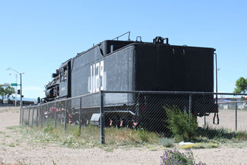 ATSF 1050 #1129, Las Vegas, NM