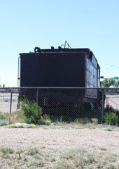 ATSF 1050 #1129, Las Vegas, NM