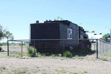 ATSF 1050 #1129, Las Vegas, NM