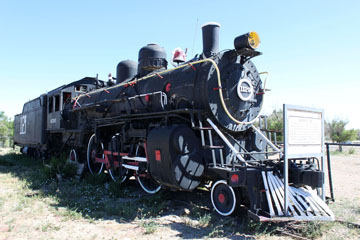 ATSF 1050 #1129, Las Vegas, NM