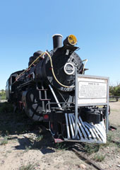 ATSF 1050 #1129, Las Vegas, NM