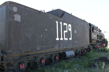 ATSF 1050 #1129, Las Vegas, NM