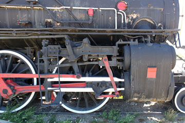 ATSF 1050 #1129, Las Vegas, NM