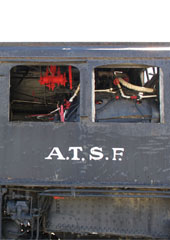 ATSF 1050 #1129, Las Vegas, NM