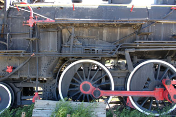 ATSF 1050 #1129, Las Vegas, NM