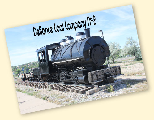 Defiance Coal Company #2, Babe Ruth Park, Gallup, NM Defiance Coal Company #2, Babe Ruth Park, Gallup, NM