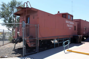 SP C-40-3 Caboose #1210, Deming